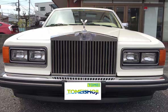 Rolls-Royce  SILVER  SPURⅡ